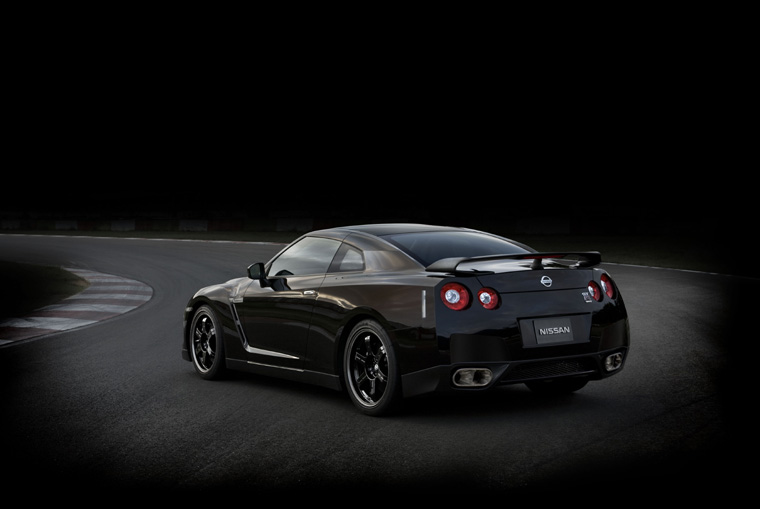 2009 Nissan GT-R SpecV Picture